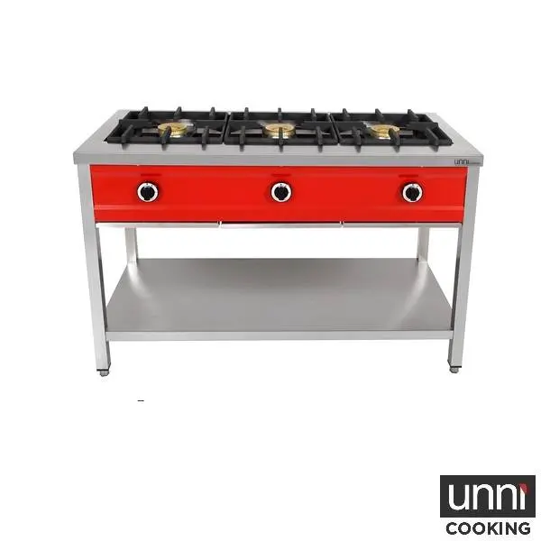 Fourneaux & réchauds – 1290 × 600 × 850 mm | Unninox PNK-3