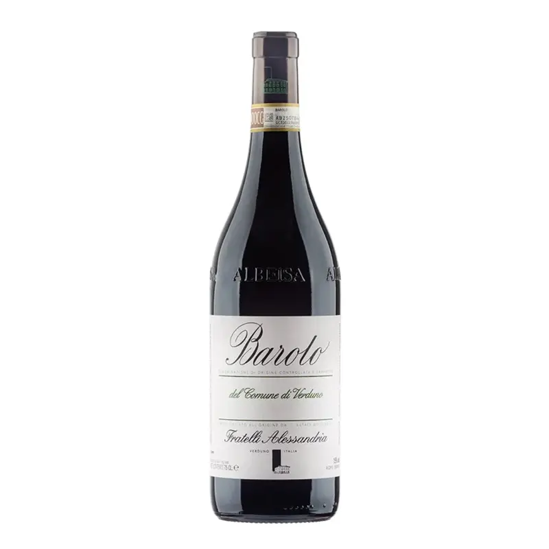 Fratelli Alessandria Barolo Verduno DOCG 0,75 ltr