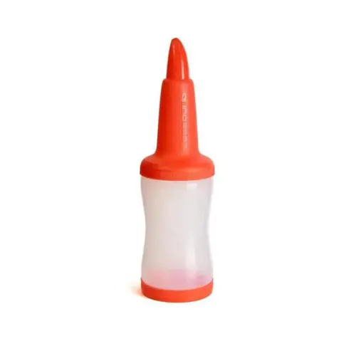 Free Pourer Bottle red 1 L