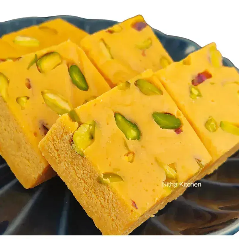 Fresh Mithai / Sweets Besan Barfi - 400g