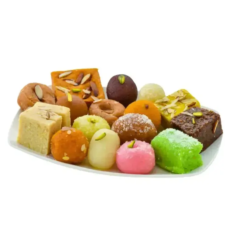 Fresh Mithai / Sweets Mix Indian Sweets - 400g