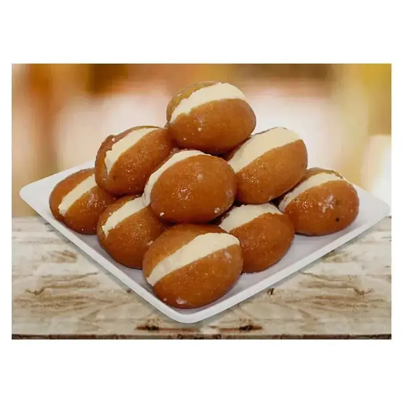 Fresh Mithai / Sweets Stuffed Gulab Jamun Chum Chum 400g