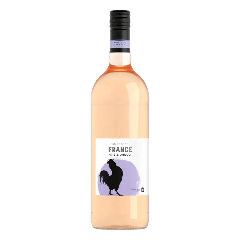 Fris & droge Franse huiswijn rosé