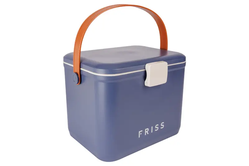 FRISS KOELBOX 10L BLAUW