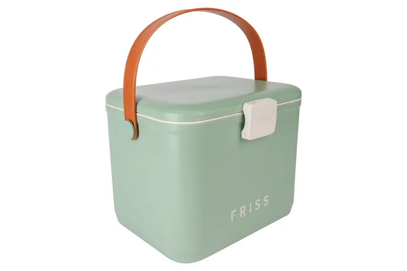 FRISS KOELBOX 10L GROEN