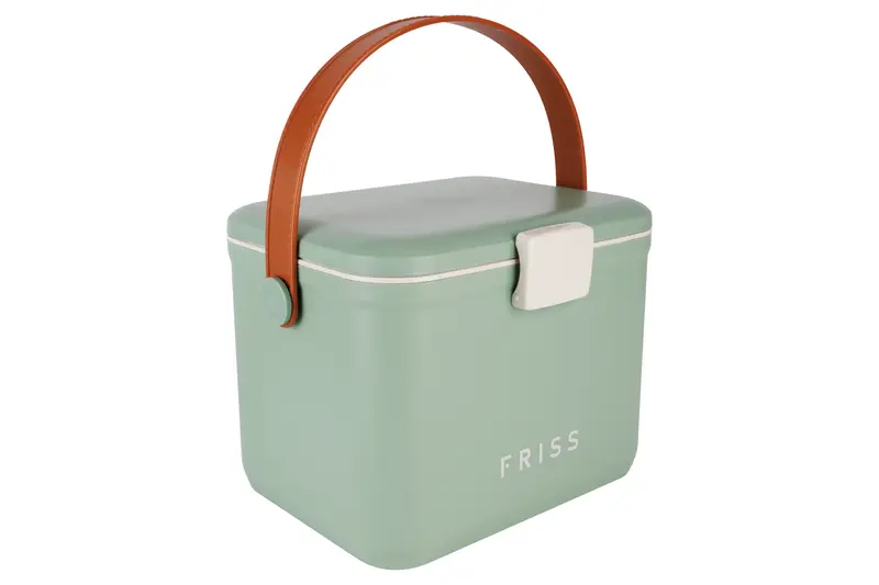 FRISS KOELBOX 5L GROEN