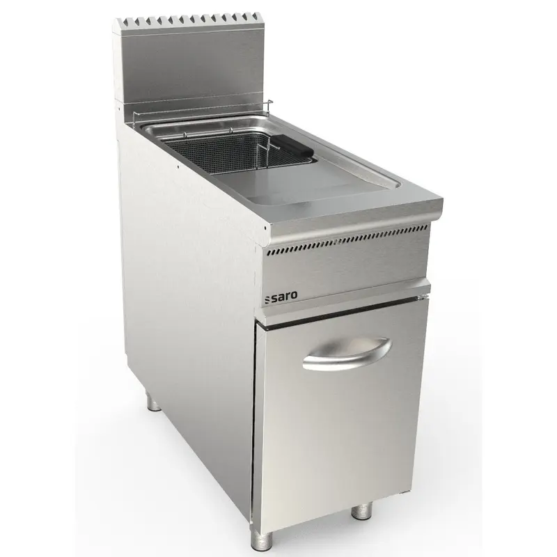 Friteuse à gaz SARO 22 litres LQ / FLG1V22 - 423-8300