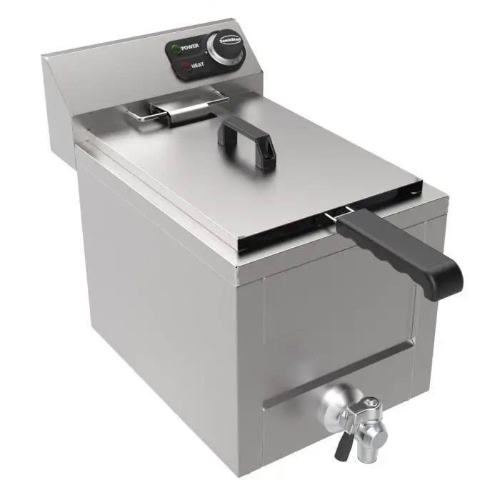 Friteuse électrique professionnel à poser 1x8l