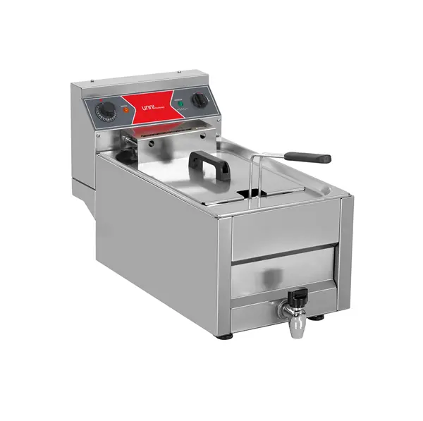 Friteuse électrique professionnelle 10 L 9 kW – 400 V Unninox UNN65-FRT-M1
