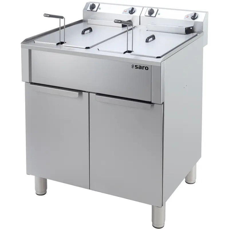Friteuse électrique SARO 10+10 L PORTO - 458-1205