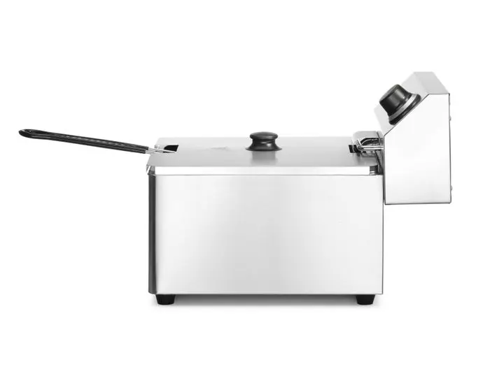 Friteuse Kitchen Line - 8L, HENDI, Kitchen Line, 8L, 230V/3500W, 265x430x(H)350mm — 205822