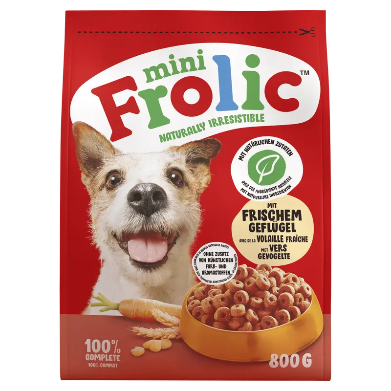 Frolic Droog Gevogelte