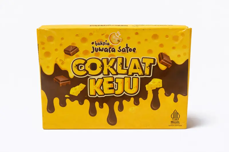 Frozen Bakpia Juwara Satoe Coklat keju 200g
