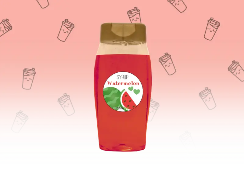 Fruitsiropen (bubble tea) - Alleen online beschikbaar