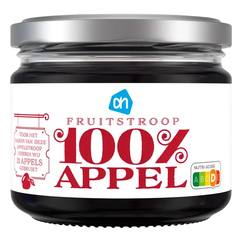 Fruitstroop 100% appel