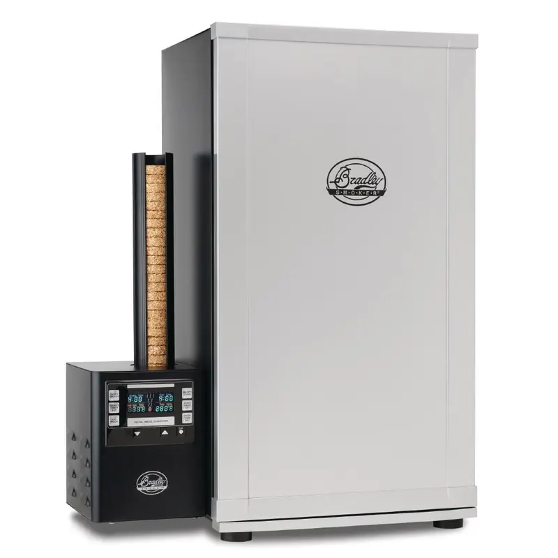 Fumoir électrique numérique 4 niveaux Bradley Smoker BTDS76CE
