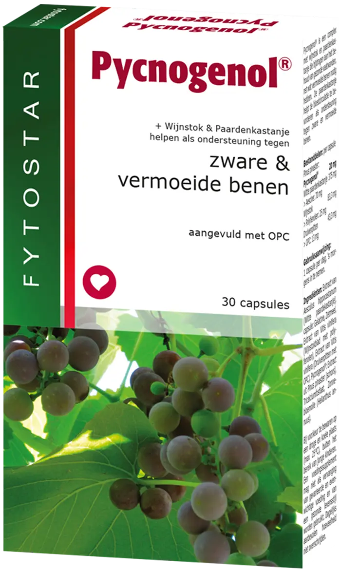 Fytostar Pycnogenol 30 capsules