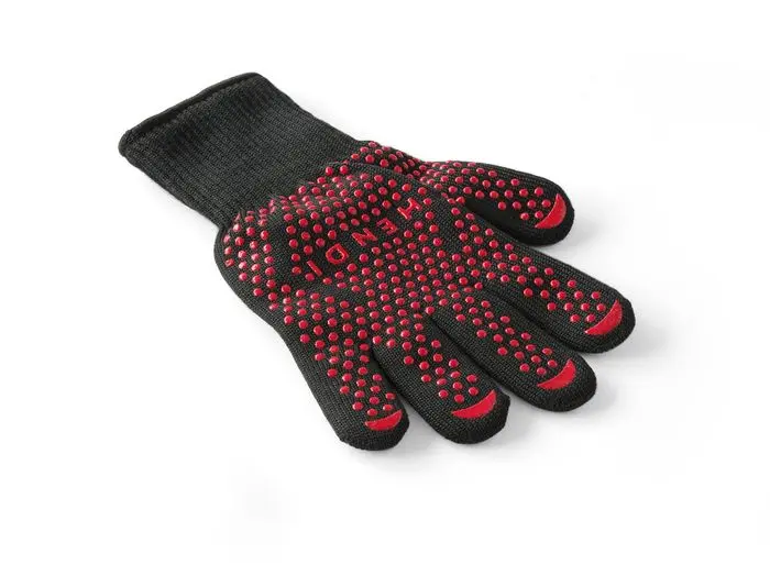 Gants barbecue résistants à la chaleur - 2 pièces, HENDI, 2 u., (L)300mm — 556634