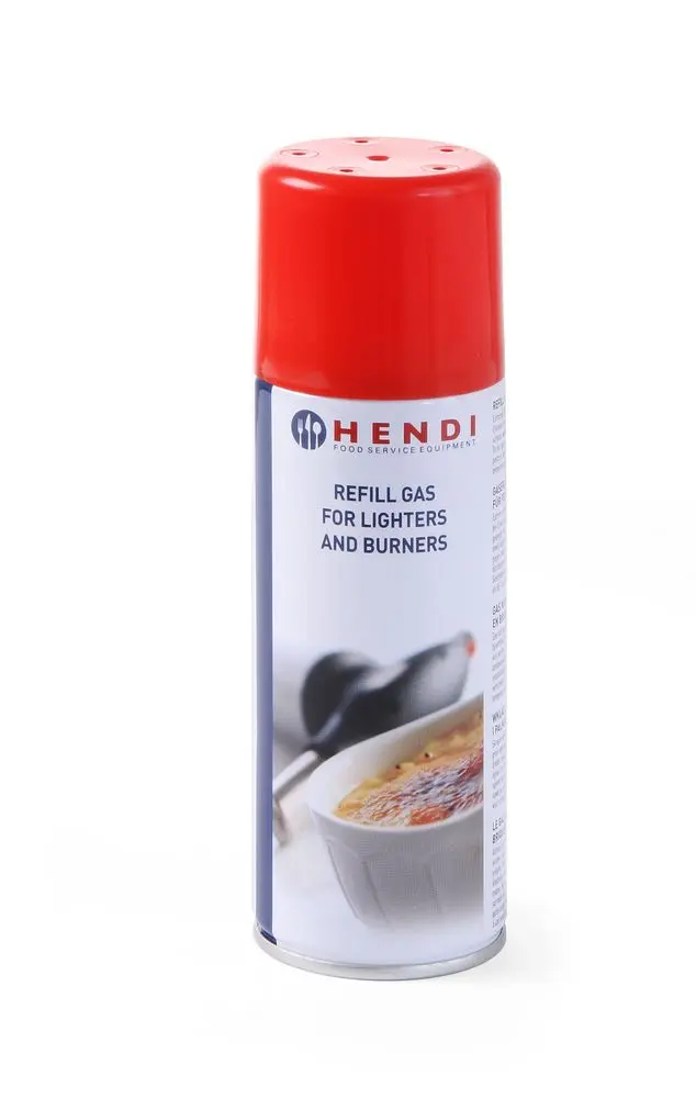 Gas navulling200 ml aanstekers en branders 4/box
