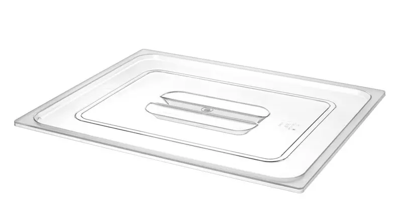 Gastronormdeksel2/1 polycarbonaat transparant 1/box
