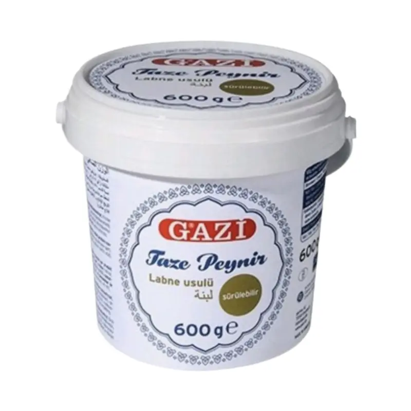 Gazi Fresh Cream (Labneh) 600Gr