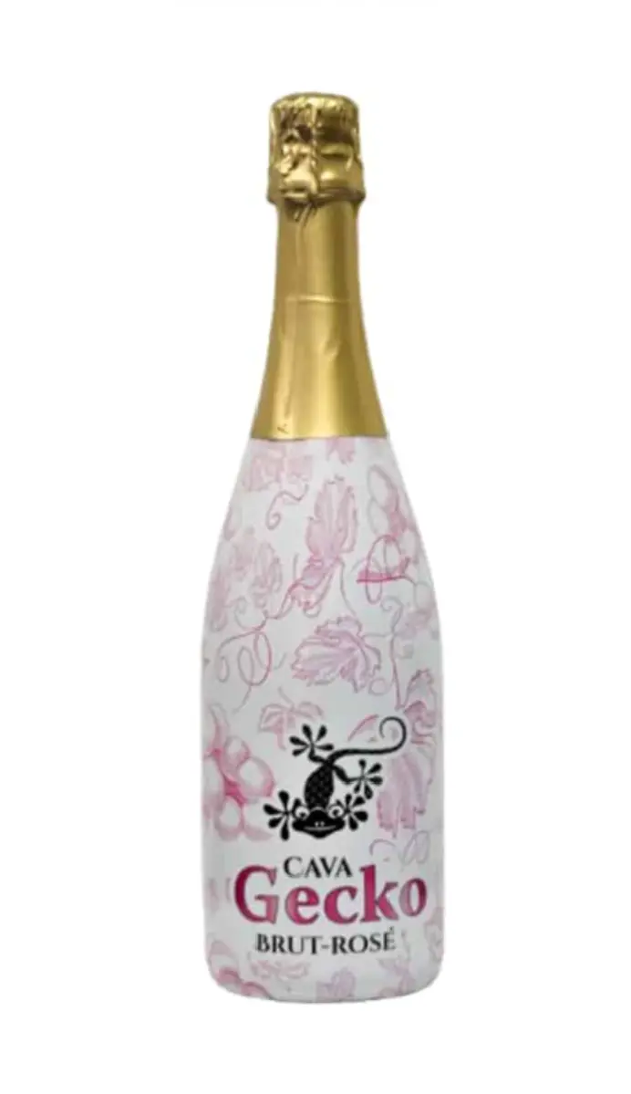 Gecko Cava Brut Rosé