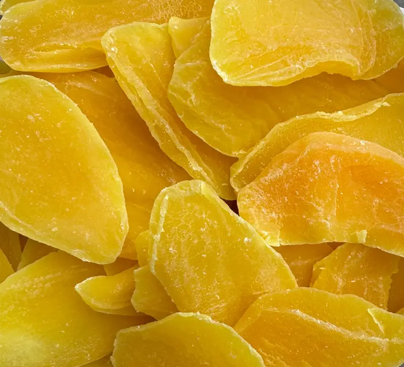 Gedroogde Mango gezoet
