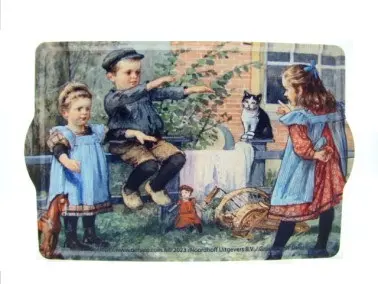 Geharo Ot en Sien Dienblad - Melamine - 29 cm x 19 cm