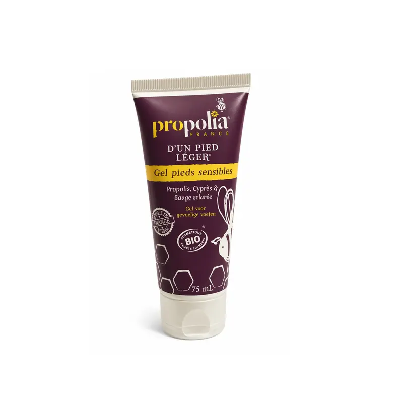 Gel voor gevoelige voeten met propolis 75ml Propolia