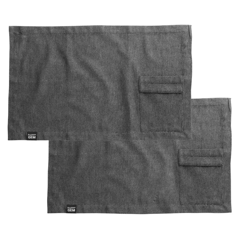 GEM 2-delige set placemats