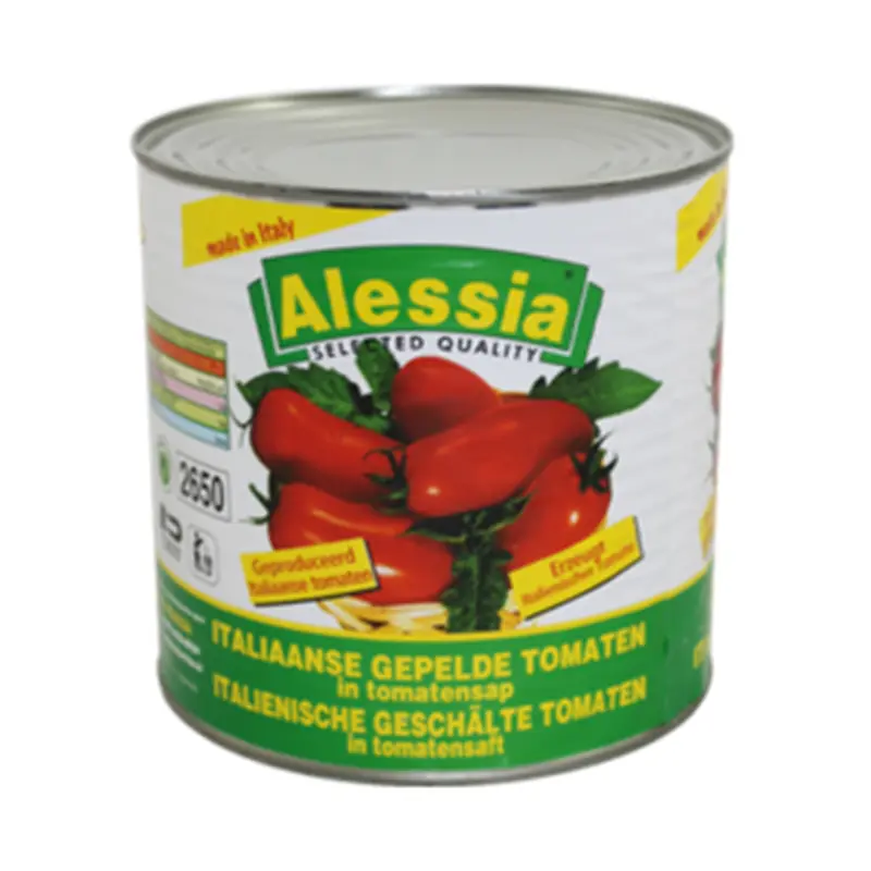 Gepelde Tomaten Allessia 6x2.65kg