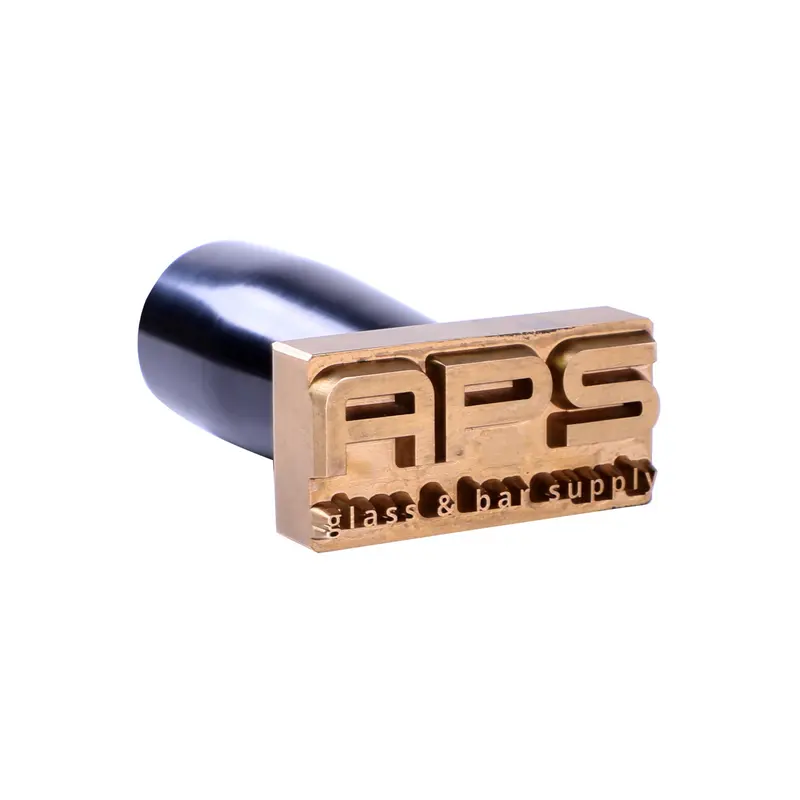 Gepersonaliseerde ijsstempel met logo
