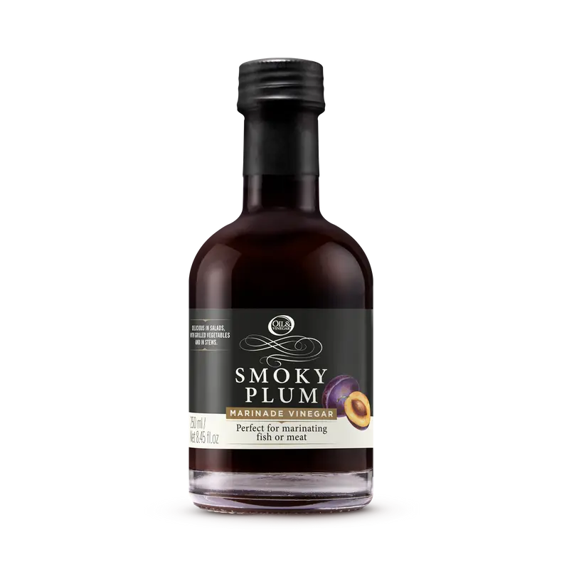 Gerookte Pruimenazijn - 250ml