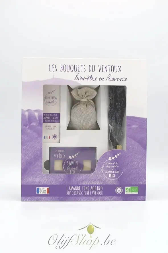Geschenkkoffer Bien-être en Provence
