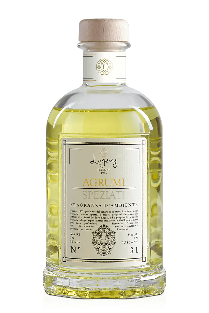 Geurdiffuser -Agrumi Speziati (100 - 250ml)