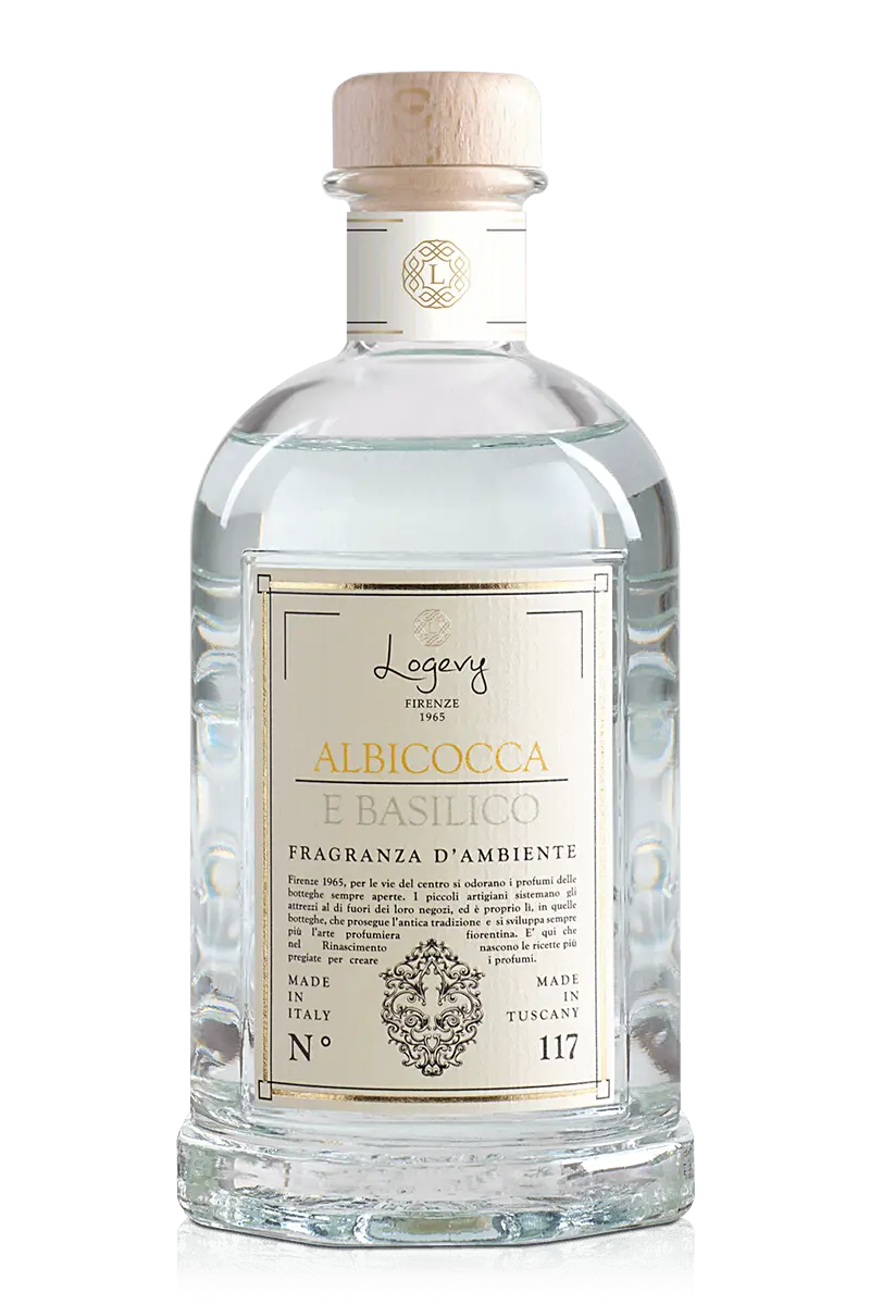 Geurdiffuser - Albicocca e Basilico – (100 ml - 250 ml)