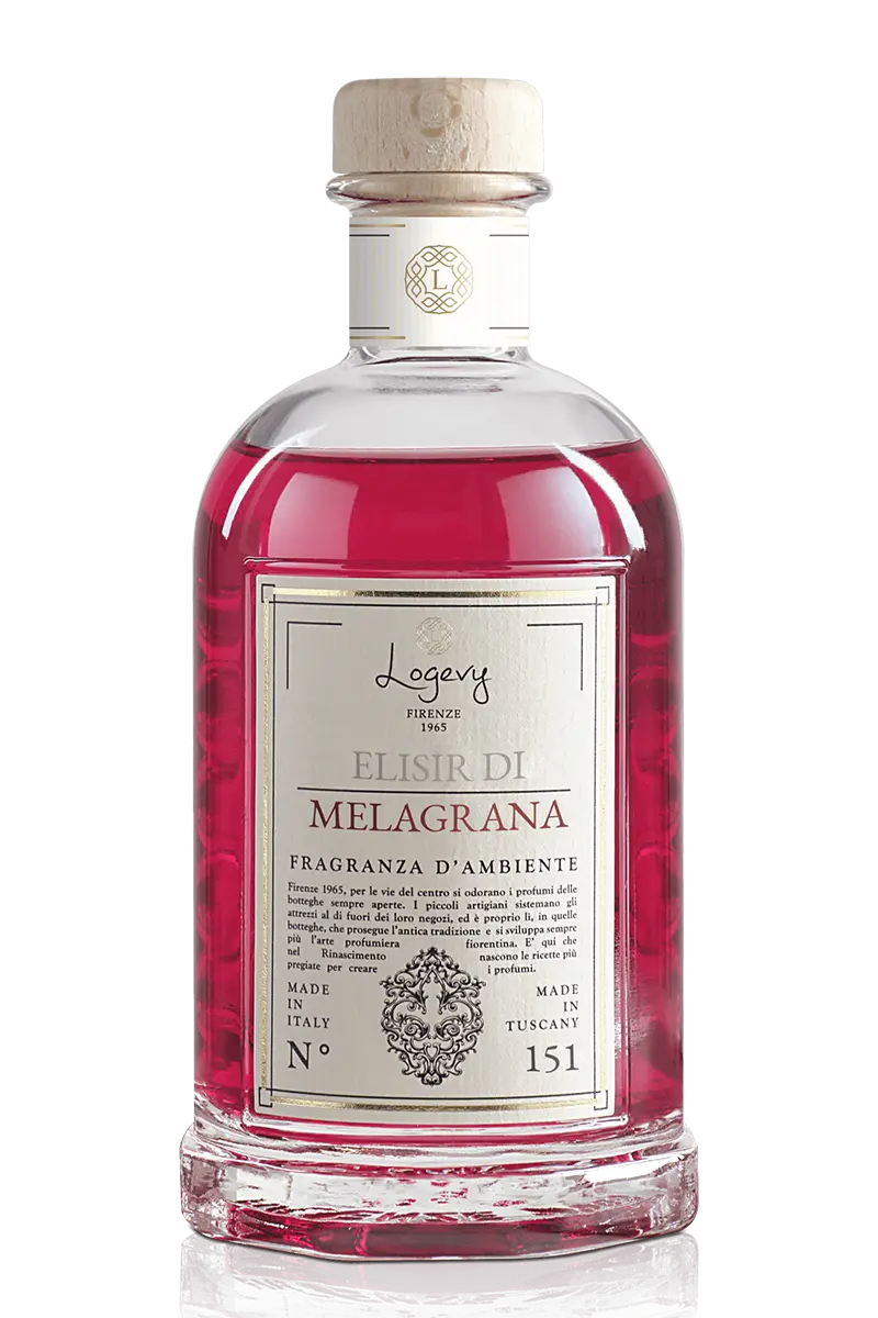 Geurdiffuser - Elisir di Melagrana (250 - 1000ml)