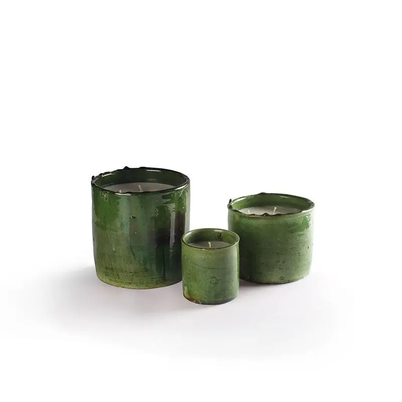 Geurkaars Bougie Tamegroute Verte Menthe en Thé Small