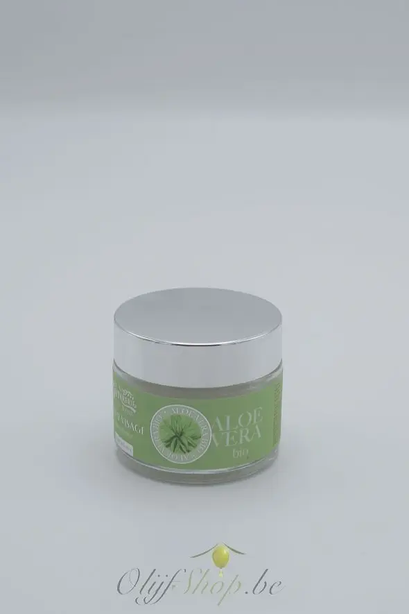 Gezichtscrème met biologische aloe vera 40 ml