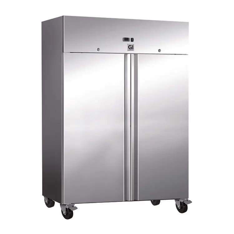 GI Rvs Koeling 1200 L , Geforceerd Gekoeld
