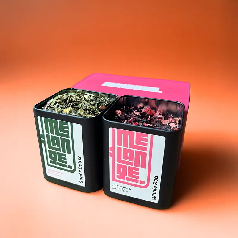 Giftbox 2 blikjes toppers