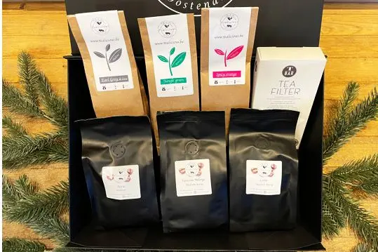 Giftbox "coffee and tea"