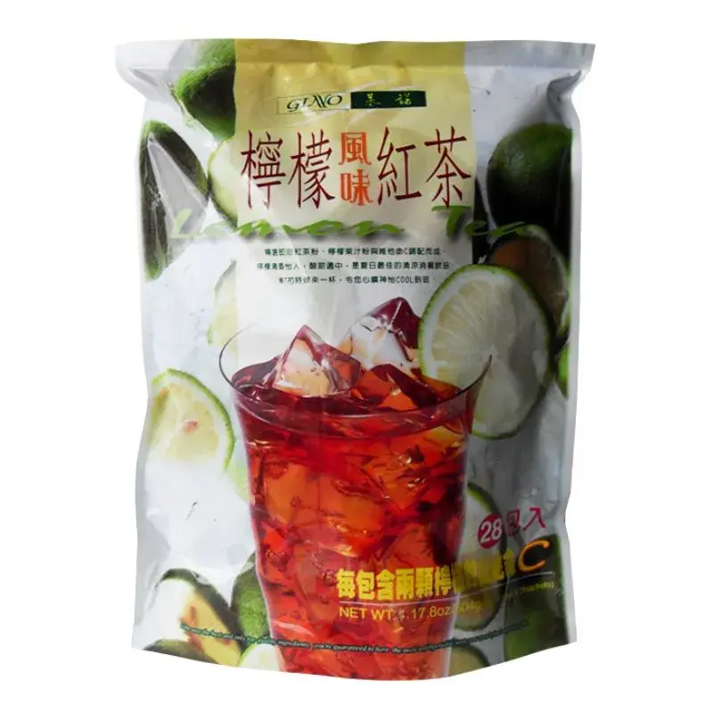 Gino Lemon Tea Powder Bags - 504g (20pcs of 18g each)