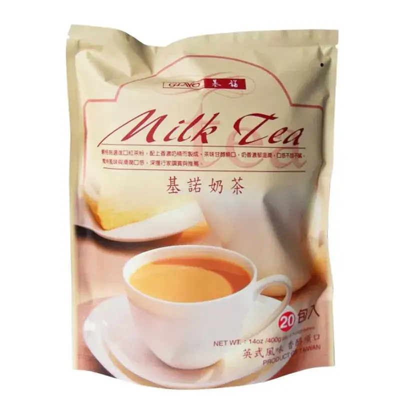 Gino Milk Tea Powder - 400g (20pcs of 20g each)