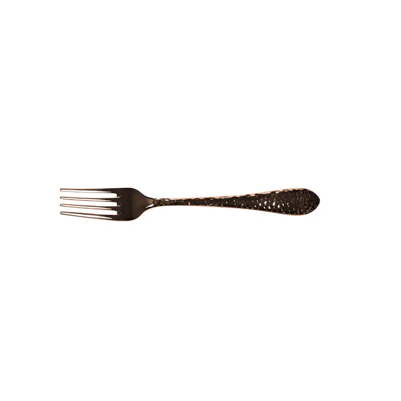 Ginza Miori Table fork, rose gold 21 cm 12/box
