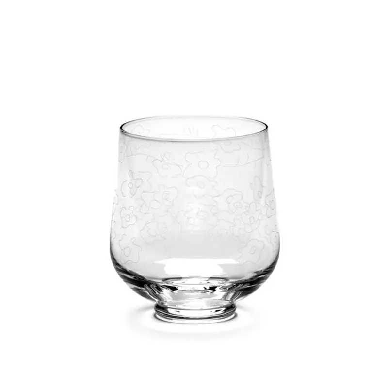 Glass Dark Viola Mf 4/box