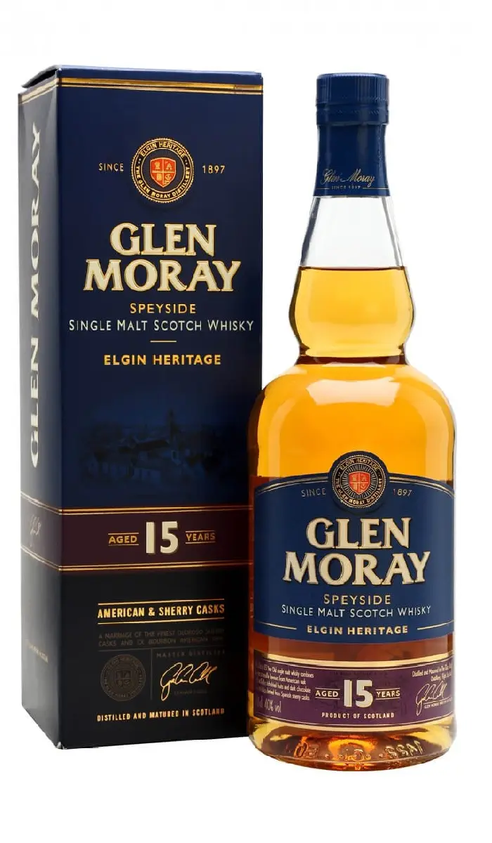 Glen Moray 15 Years
