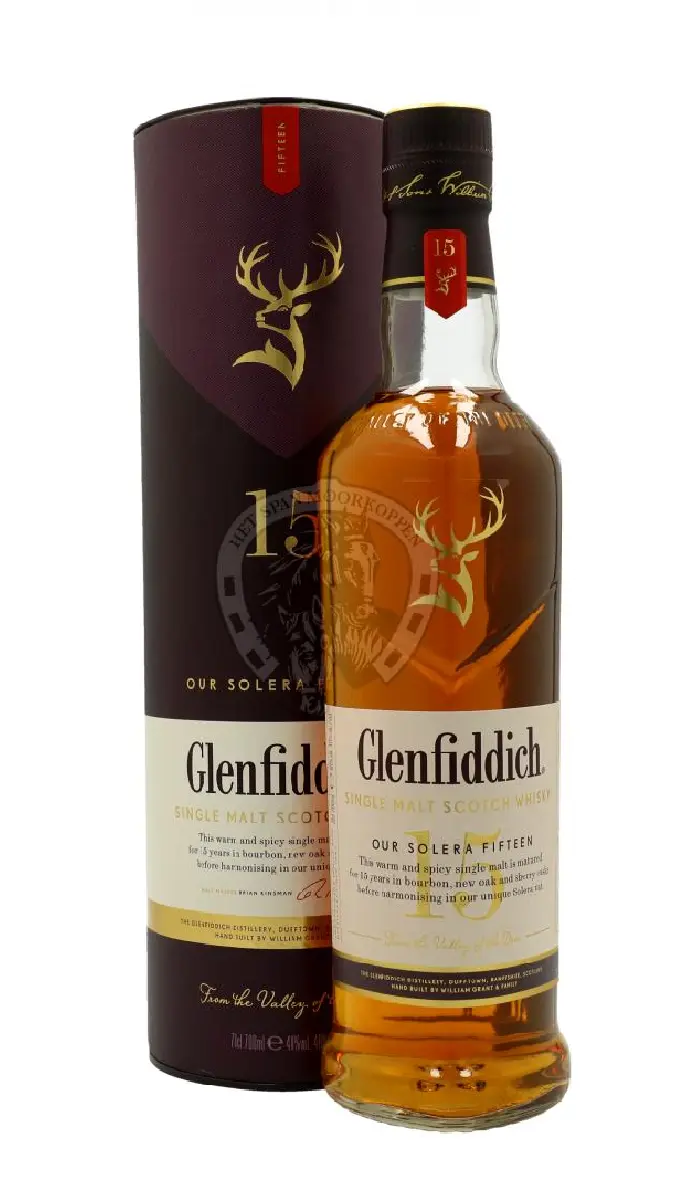 Glenfiddich 15 Years