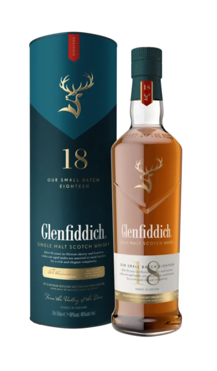 Glenfiddich 18 Years