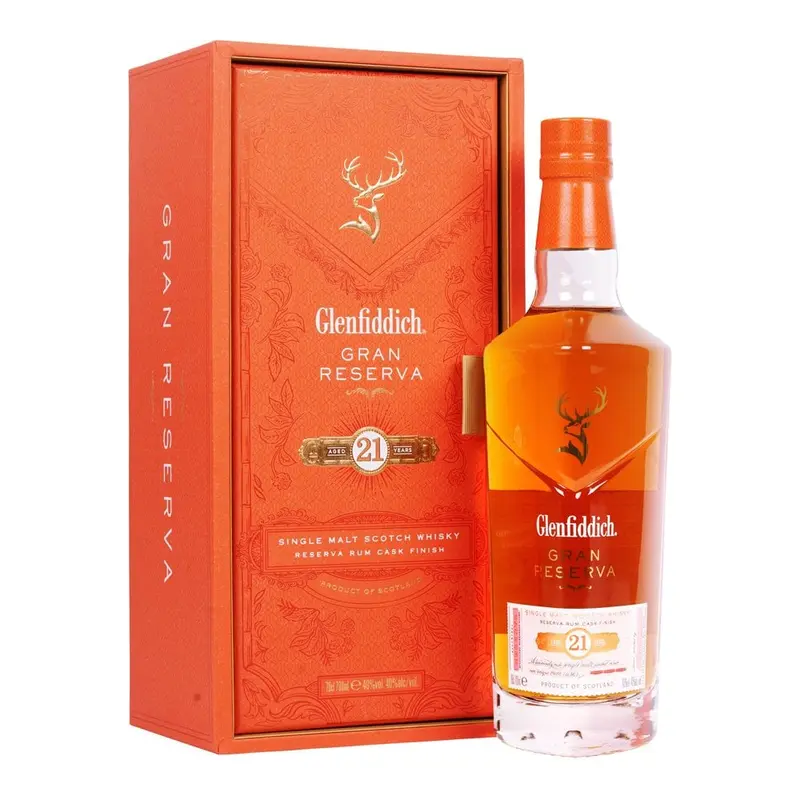 Glenfiddich 21 Year Old Reserva Rum Cask Finish 70cl